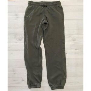 Boys under armour sweatpants Youth large‎